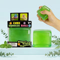 SquishRelief Mini Stress Cube - Anxiety Relief Toy