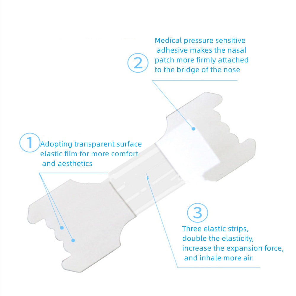 BreatheClear Pro — Nasal Strips for Better Breathing & Less Snoring