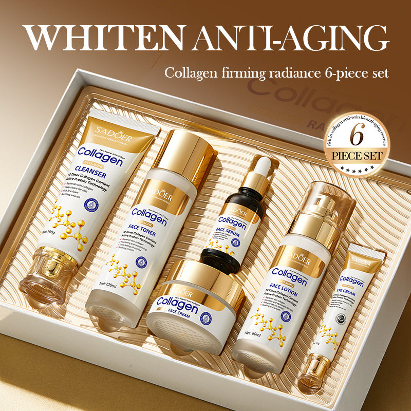 GlowFirm Collagen Skincare Set — Firming & Deep Hydration
