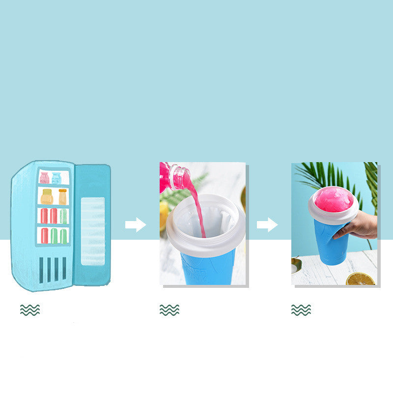 FrostBlend Pro — Viral Ice Smoothie Cup