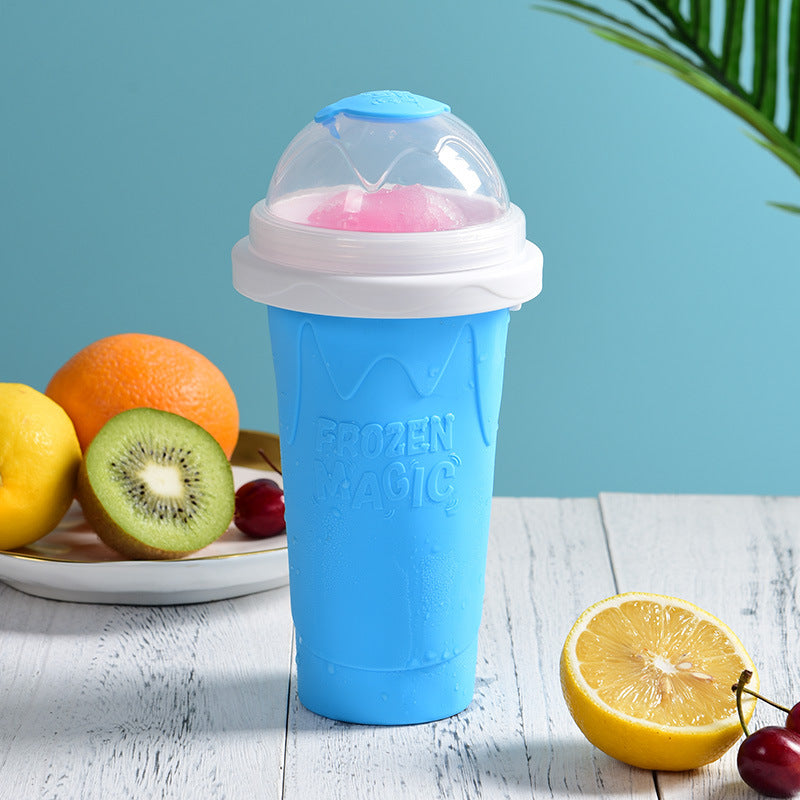 FrostBlend Pro — Viral Ice Smoothie Cup