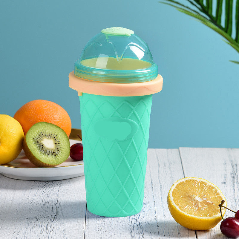 FrostBlend Pro — Viral Ice Smoothie Cup