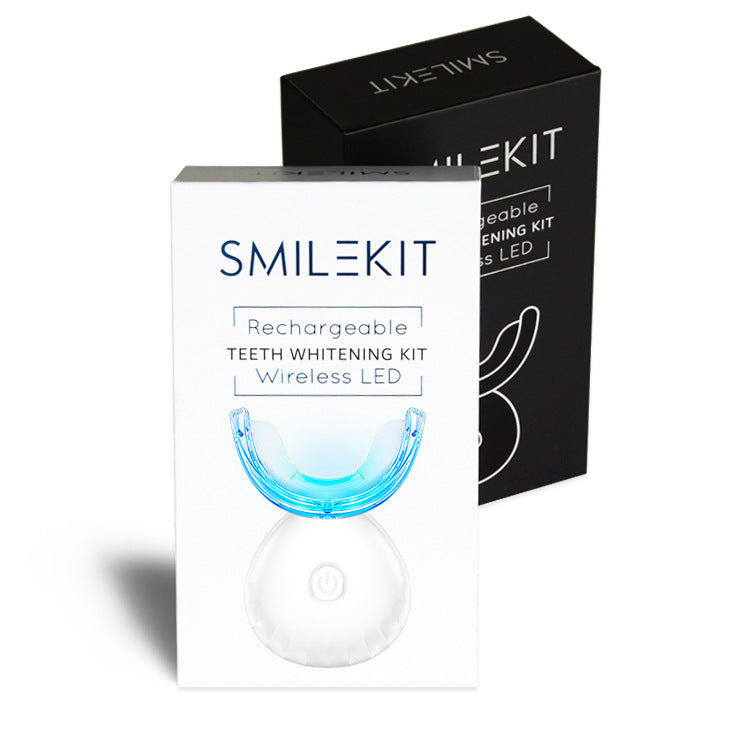 BrightSmile Pro — LED Teeth Whitening Kit with Wireless Charging