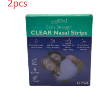 BreatheClear Pro — Nasal Strips for Better Breathing & Less Snoring