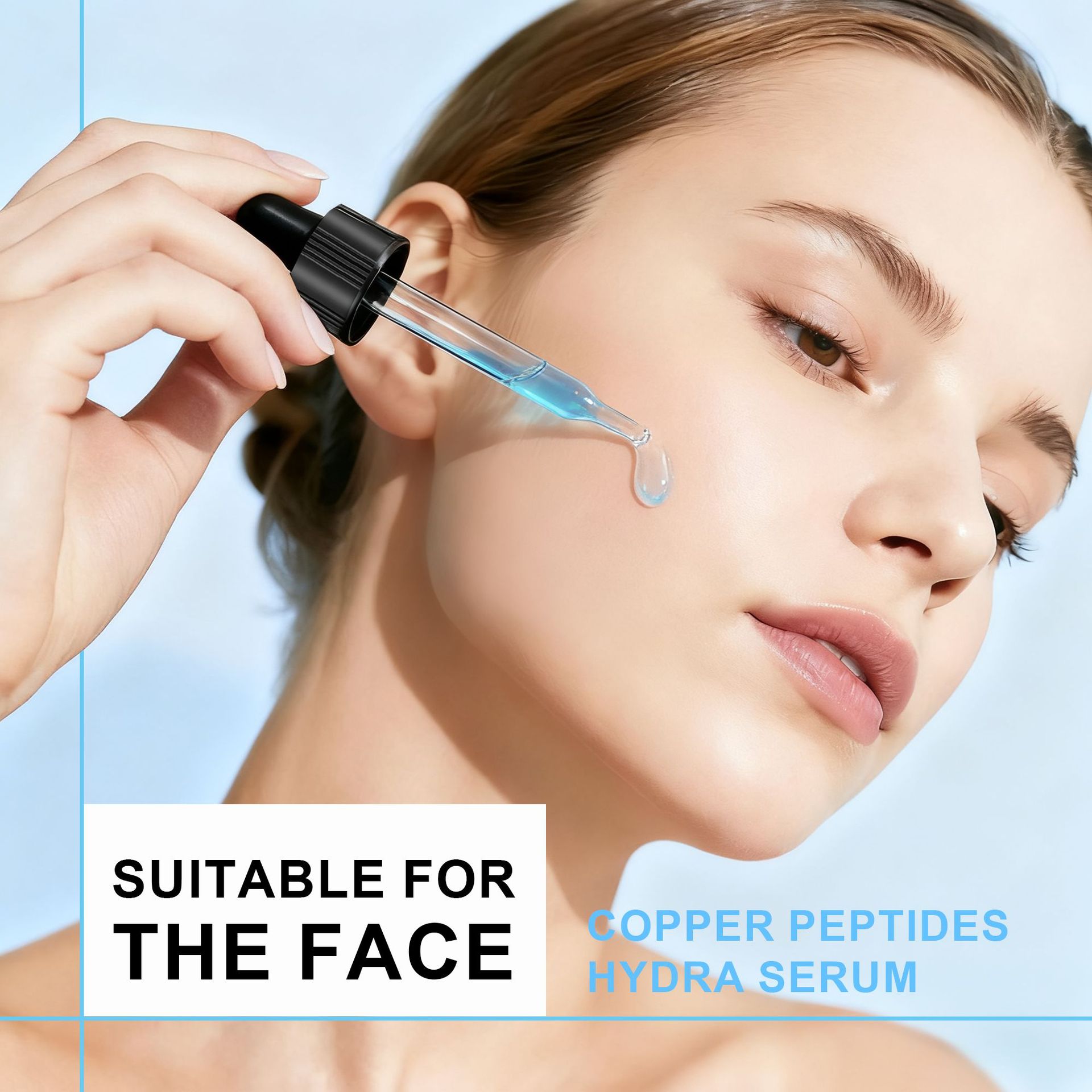 CopperGlow Serum — Blue Copper Peptide Skin Renewal Drops