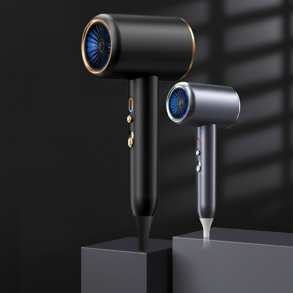 SilkAir Pro — Ionic Hair Dryer & Styler