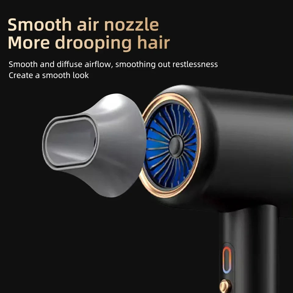SilkAir Pro — Ionic Hair Dryer & Styler