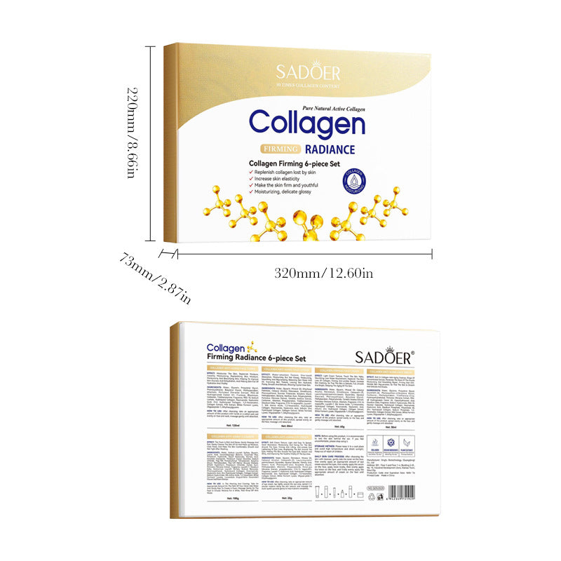 GlowFirm Collagen Skincare Set — Firming & Deep Hydration