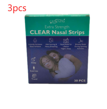BreatheClear Pro — Nasal Strips for Better Breathing & Less Snoring