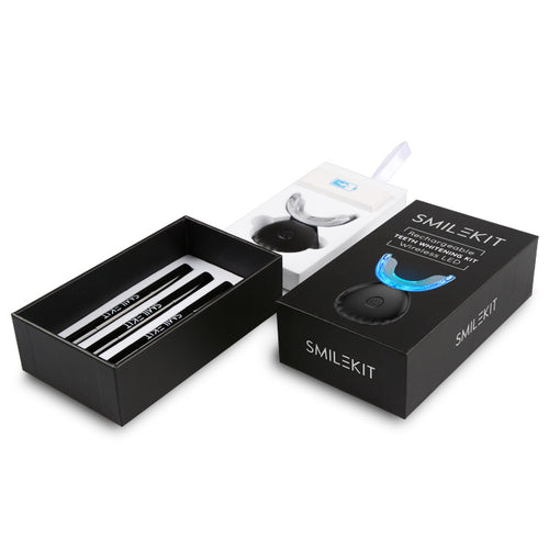 BrightSmile Pro — LED Teeth Whitening Kit with Wireless Charging
