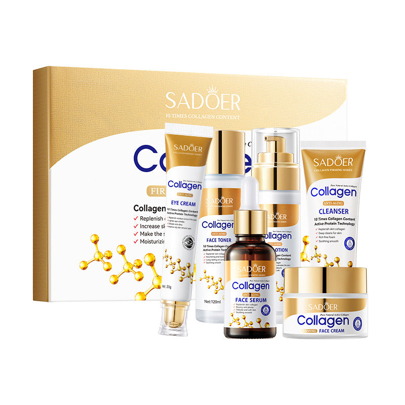 GlowFirm Collagen Skincare Set — Firming & Deep Hydration