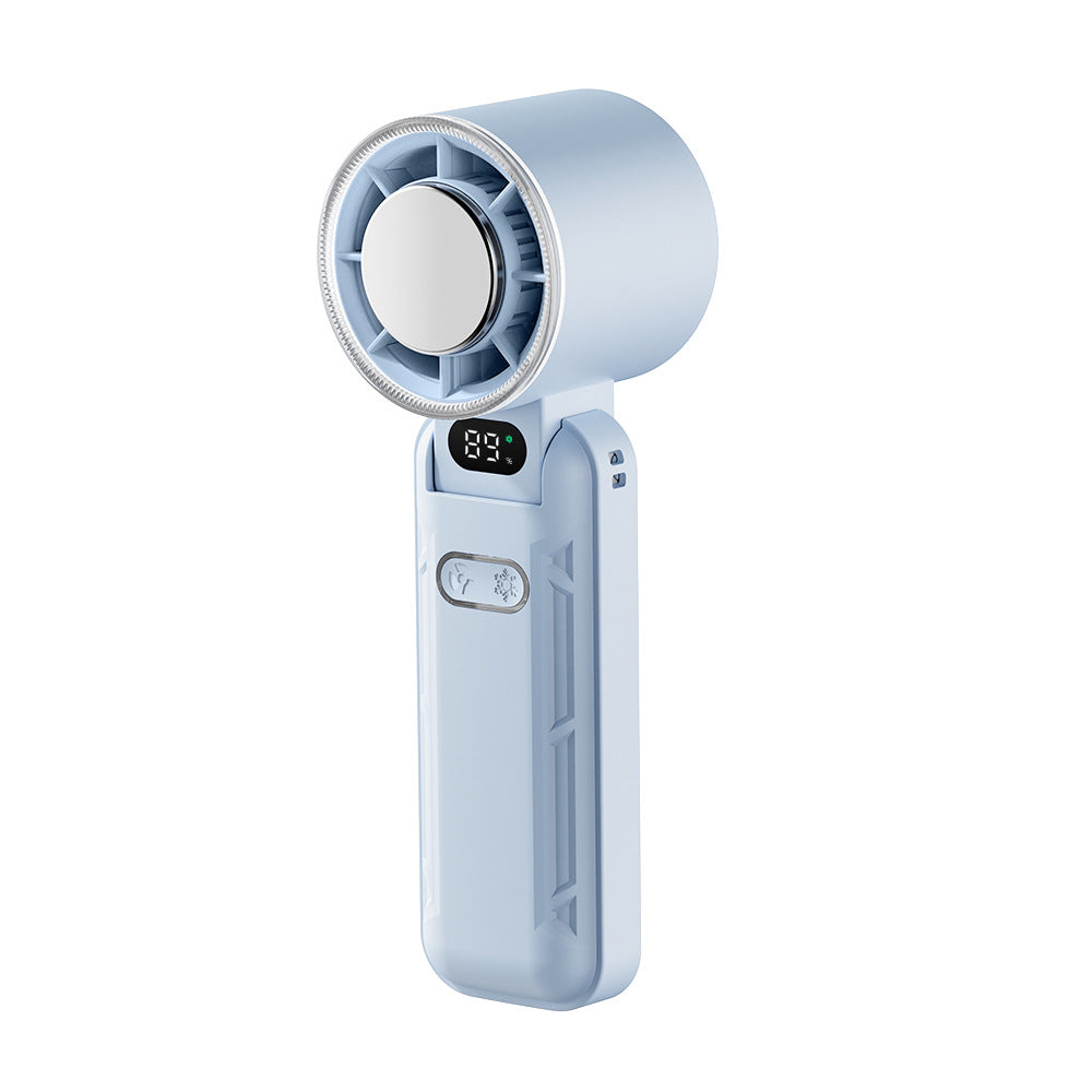 Cool Breeze Pro — Foldable Semiconductor Ice Cooling Fan