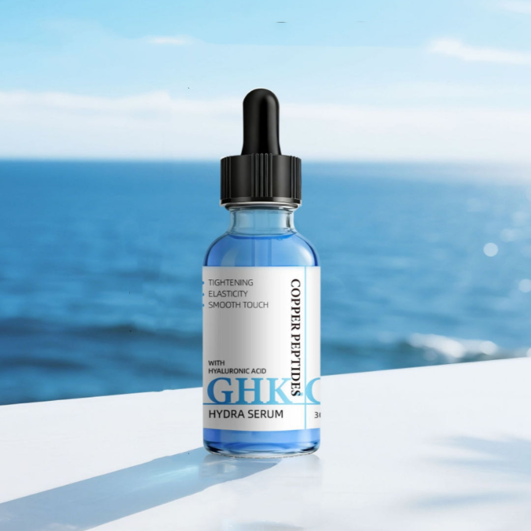 CopperGlow Serum — Blue Copper Peptide Skin Renewal Drops