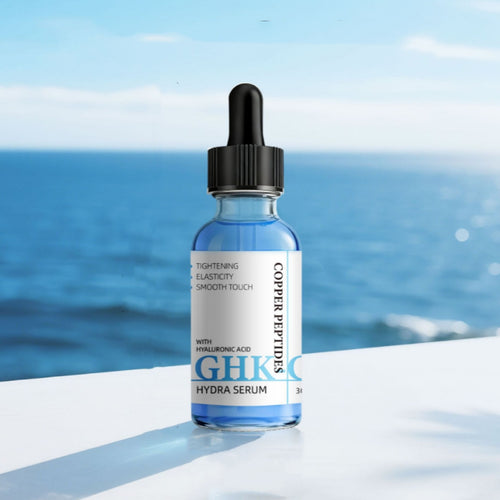 CopperGlow Serum — Blue Copper Peptide Skin Renewal Drops