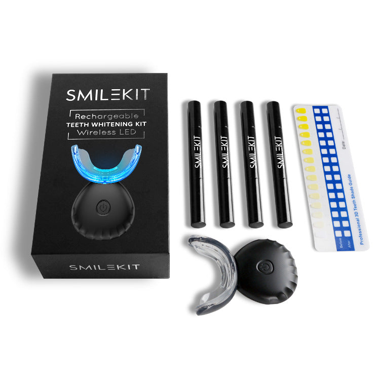 BrightSmile Pro — LED Teeth Whitening Kit with Wireless Charging