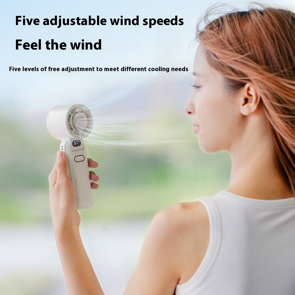 Cool Breeze Pro — Foldable Semiconductor Ice Cooling Fan