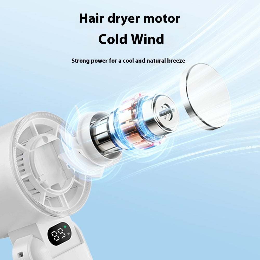 Cool Breeze Pro — Foldable Semiconductor Ice Cooling Fan
