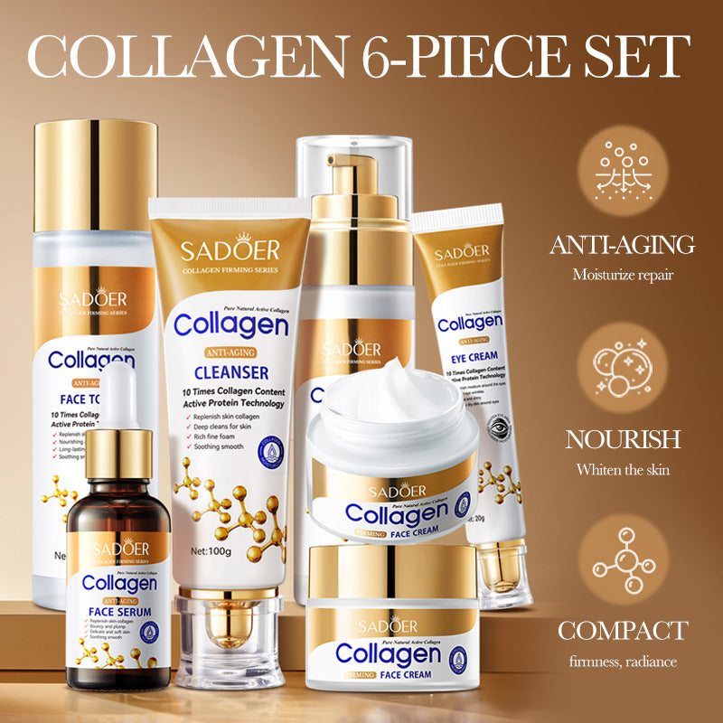GlowFirm Collagen Skincare Set — Firming & Deep Hydration
