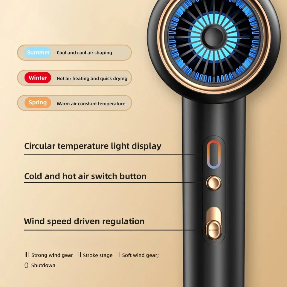 SilkAir Pro — Ionic Hair Dryer & Styler