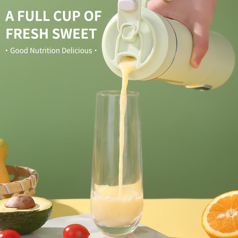 FreshBlend Pro - USB Rechargeable Portable Blender