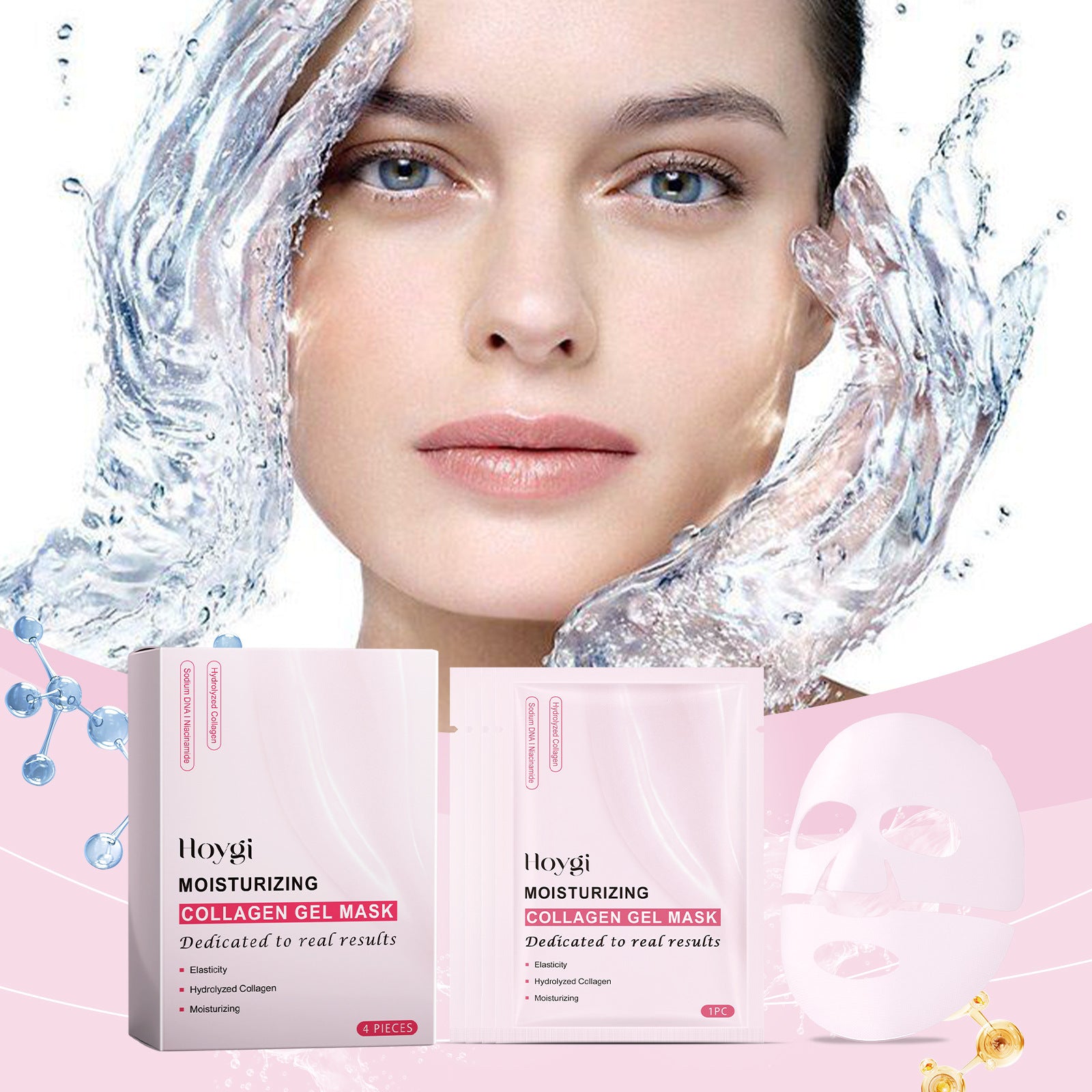 GlowMask Pro — Collagen Firming & Hydration Face Mask
