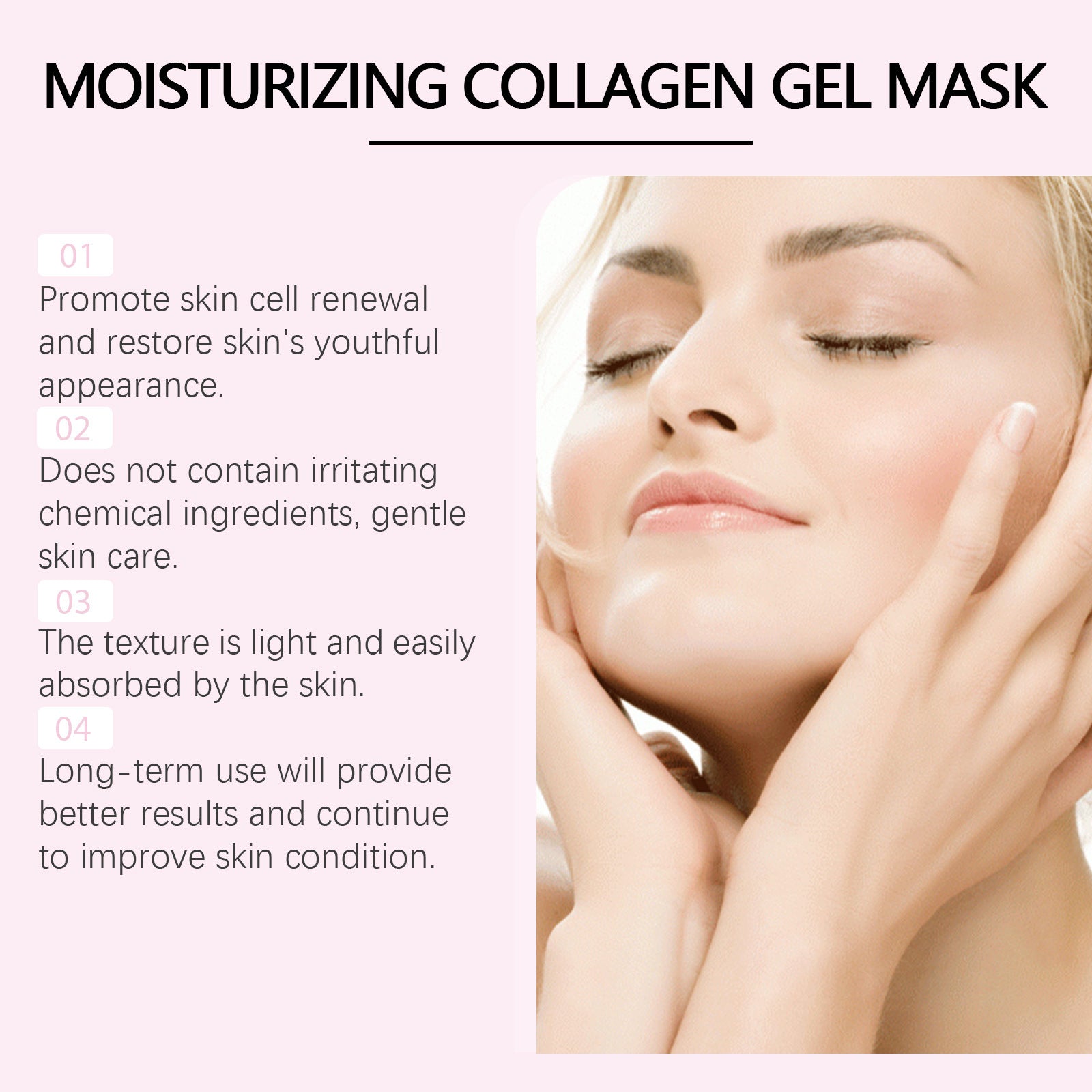 GlowMask Pro — Collagen Firming & Hydration Face Mask