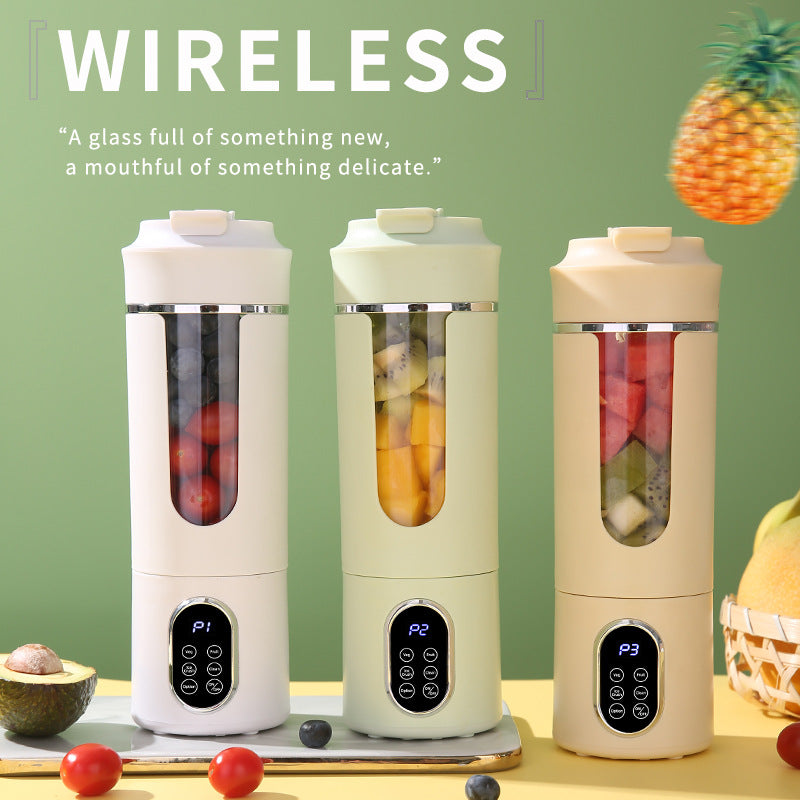 FreshBlend Pro - USB Rechargeable Portable Blender