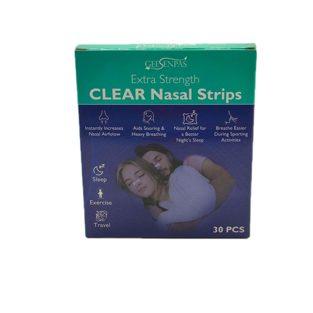 BreatheClear Pro — Nasal Strips for Better Breathing & Less Snoring