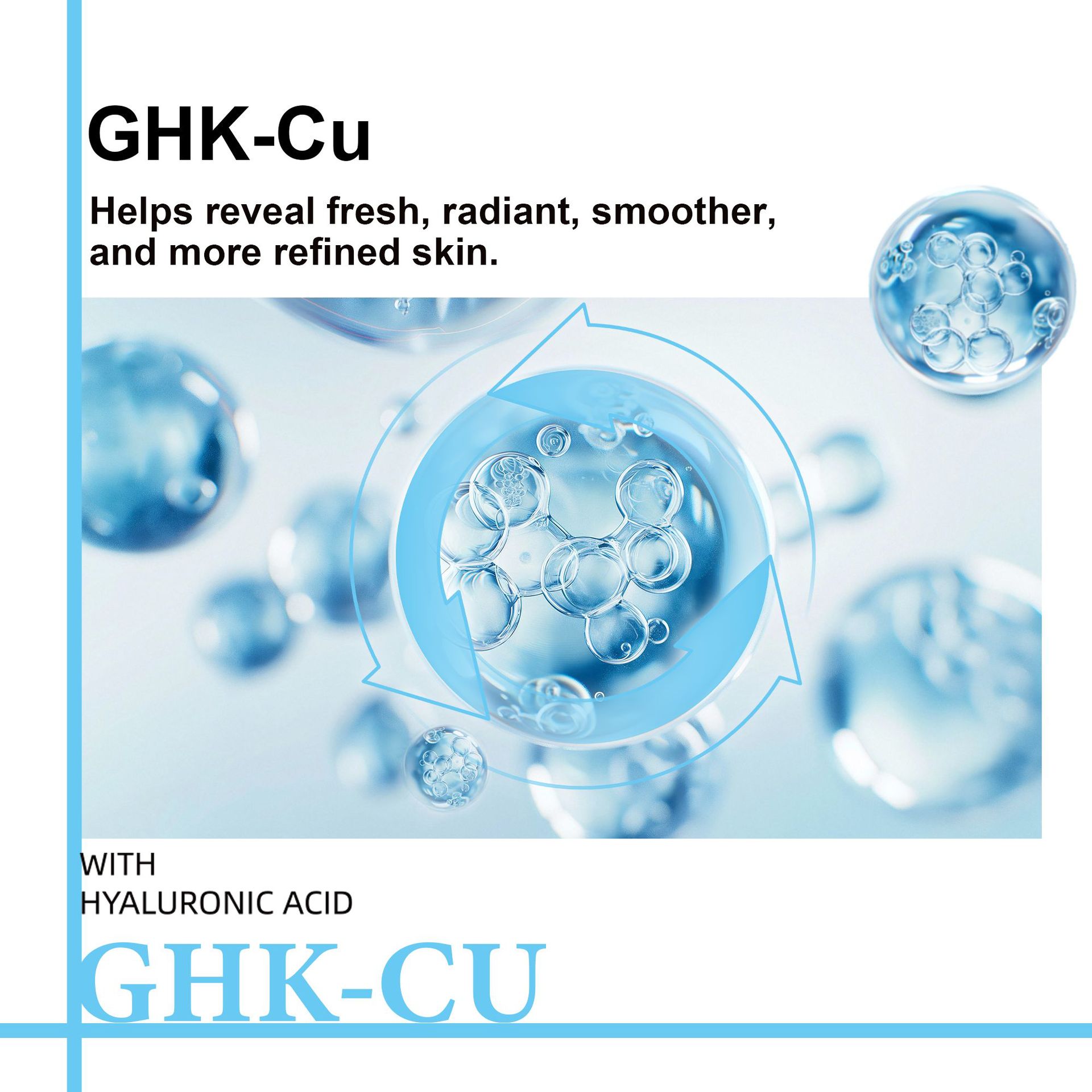 CopperGlow Serum — Blue Copper Peptide Skin Renewal Drops