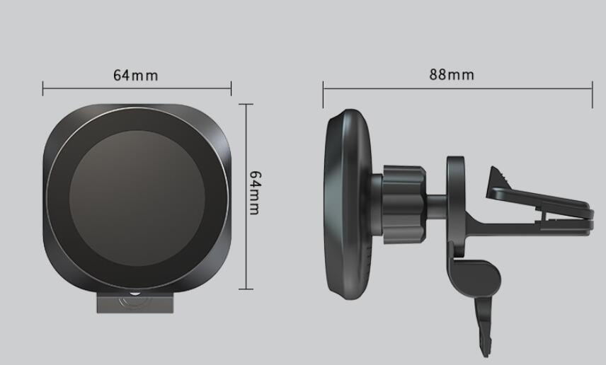 MagCharge Pro — Wireless Magnetic Car Charger